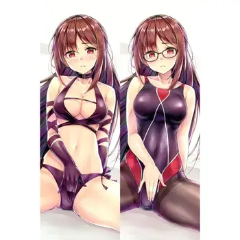2Way Anime Dakimakura 160x50cm Soarta mare Pentru Osakabehime Manga Japoneze sex Feminin Sexy Corp Îmbrățișând Perna Caz Waifu Cadou OTAKU