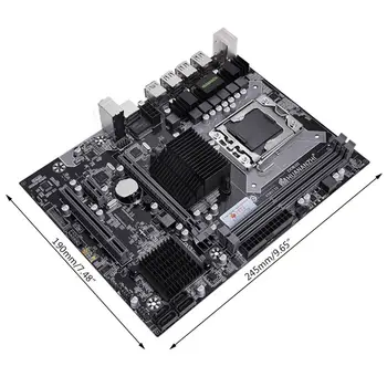 Huananzhi LGA1366 X58 DDR3 PC-ul Desktop-uri LGA 1366 placi de baza de Calculator Potrivit pentru Server ECC ECC REG M2EC