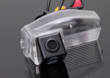 Retrovizoare aparat de Fotografiat Impermeabil Auto Auto retrovizoare de Parcare Kit Inversă Backup Camera CCD Pentru Mazda 2 Pentru Mazda 3