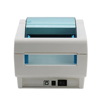 Termice Imprimanta de coduri de Bare Label Printer Shipping Label Printer 100X100 / 100X150 110mm Lable Print(Plug SUA )