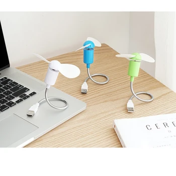 Portabil Mini USB Fan gadget-uri Flexibile Rece Pentru laptop Pentru Laptop, Desktop PC Calculator PC, Notebook