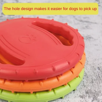 2020 Nou Câine Mare Câine de Formare pentru animale de Companie Consumabile Câine de Jucărie Jucării de ros Musca Rezistent Poate Pluti Volan Forma de Animale SĂLBATICE Fructe