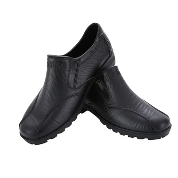 Whoholl Plus Dimensiune Bărbați Cizme De Iarna Din Piele Split Ghete Barbati Cizme De Zapada Super Confort Iarnă Pantofi Pentru Bărbați Ghete Blana Barbati Pantofi