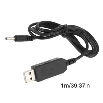 QC3.0 USB la 12V 3.5x1.35mm Pas pe Linia Cablu Convertor pentru Router WiFi LED B85B