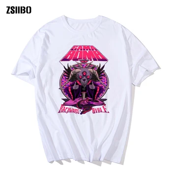 Femei tricou Hip Hop Diablo Imprimare tricou Femei Streetwear Vara Harajuku Retro Liber de Mari Dimensiuni Femei T-shirt Аниме