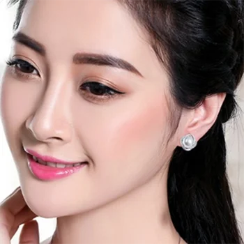 1 Pereche Cercei Cu Perle Femei Moda Bijuterii Farmec De Epocă Imitație Perla Cercei Stud Temperament Prezon Cercei Cu Accesorii