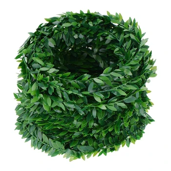7.5 m coroană din Frunze de Handmake Artificiale Frunze Verzi de Plante de Viță de vie Fals Frunze pentru Decor Nunta DIY Ivy Cununa de Ambarcațiuni