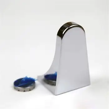 Creative Home Baie Magnetic Săpun Titularul Recipient Dozator De Perete Fixare De Adeziune Săpun De Vase De Argint De Culoare
