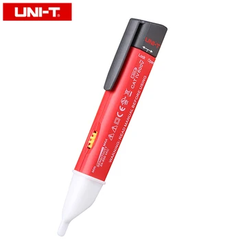 UNITATEA UT13A UT13B AC Tensiune de Test Creion 50V~1000V 50/60Hz Volt Tester Pen Sensibilitate Reglabilă cu LED Detector de Tensiune Metru