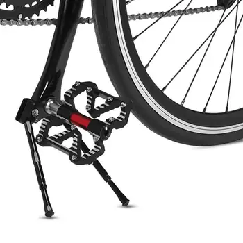 Reglabil Manivela De Sprijin Picior De Munte Biciclete Rutier Picior De Sprijin Side Kick Stand Picior Bretele Ciclism Componente Pentru Biciclete Kickstand