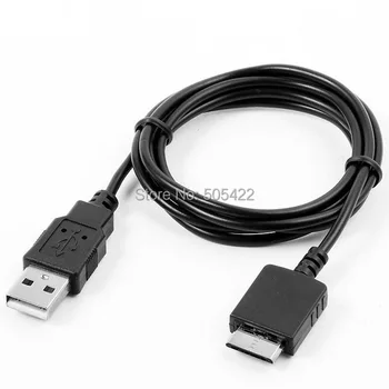 En-gros WMC-NW20MU USB de Date de Sincronizare de Încărcare Încărcător Cablu de Cablu Pentru Sony Walkman NWZ MP3 Player 50pcs/lot