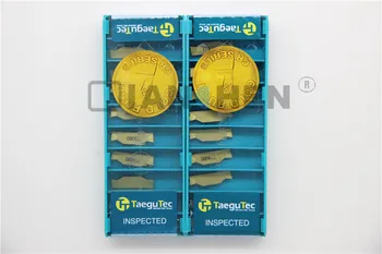 TaeguTec,10buc/lot,cutite de Strung,TDC3 TT9080,carbură de a introduce, Fata Moara cu cutite de Strung CNC cutter instrument,de cotitură introduce,produse de calitate
