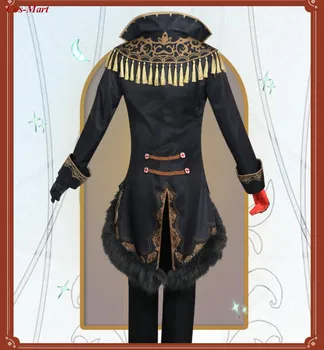 Joc fierbinte Genshin Impact Diluc Cosplay Costum Frumos Uniforma Set Complet de sex Masculin Petrecere de Halloween, Joc de Rol Haine XS-XL