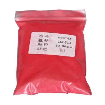 Red Vopsea pe bază de Acril Pigment, Praf de Perla Pigment din Piele Strat de Vopsea Vopsea Auto lac de Unghii Meserii din Piele Vopsea 50g/pachet