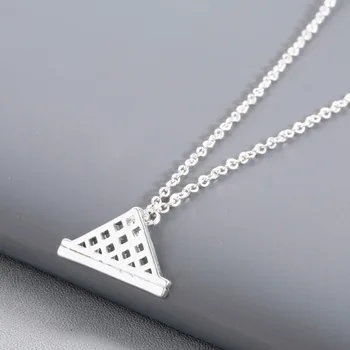 Chereda Noua Moda De Argint De Culoare Aur Forma Geometrie Pandantiv Colier Pentru Femei Lady Petrecere De Ziua De Bijuterii Accesorii Cadou