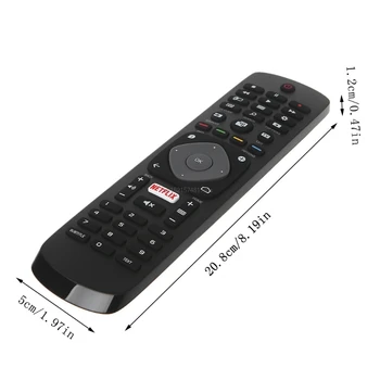 Înlocuirea Universal LED HDTV Control de la Distanță Controler Pentru Philips NETFLIX