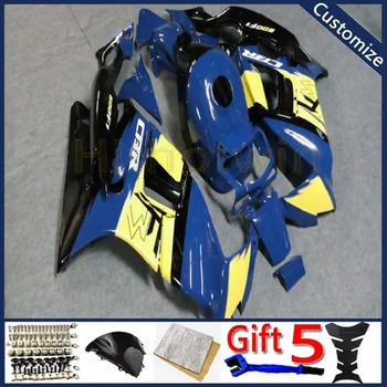 Motocicletă kit de caroserie Pentru CBR600F3 1997 1998 CBR600 F3 97 98 plastic ABS motor Carenaj kit galben albastru