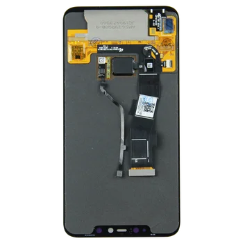 Mi8 Explorer AMOLED LCD Pentru Xiaomi Mi 8 Pro Display LCD Touch Screen Digitizer Înlocuirea Ansamblului Cu Amprente