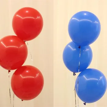 Latex baloane 50pcs / lot10 inch rotund heliu balon decor nunta copil de 1 an petrecerea de ziua balon jucarii copii