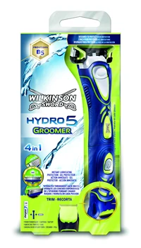 Wilkinson Sword Hidro 5 Frizer-5 frunze reîncărcabilă aparat de ras cu reglabil trimmer electric, multifunctional 4in1