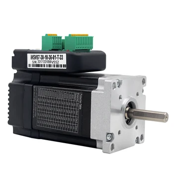 Noul CCM 100W integrat AC servo motor drive set IHSV57-30-10, DC36V, 3000 rpm, 3.5 a