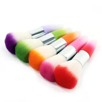 Fierbinte de Vânzare de Moda Pensule de Machiaj Drăguț de Colorat, Contur de Bază Fundație Pulbere Fard de obraz Perie Cosmetice Make Up Perii Instrumente 1 BUC