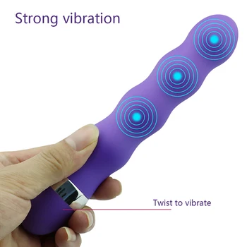 G-spot Stimulator Clitoris Mare Dildo Vibrator AV Stick Filet Vibrator de Masaj Feminin Masturbatori Jucarii Sexuale Pentru Femei