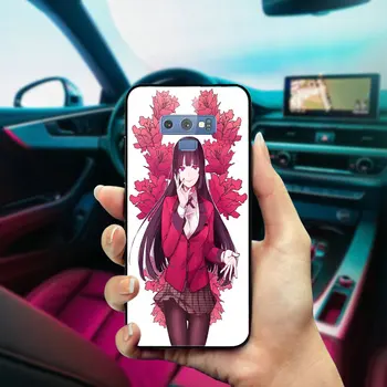 Hot Desene animate Kakegurui Sticla Cazuri de Telefon pentru Samsung Galaxy A6 A8 A9 A10 A20 A30 A40 A50 A70 A80 A90 S8 S9 S10 Plus Saci