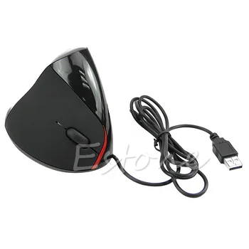 Vertical Optic USB Mouse-ul Ergonomic Design Încheietura mâinii Vindecare Pentru Calculator PC, Laptop