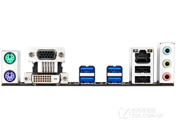 Gigabyte GA-B150M-D2V DDR3 Desktop Placa de baza B150M-D2V DDR3 B150 LGA 1151 Core i7, i5 si i3 16G SATA3 USB3.0 M. 2 folosit de bord