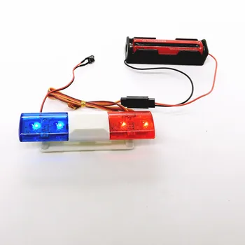 1 BUC LED-uri Lumina de Alarma Model de Masina Acoperiș Lampa Mini Bar Lumina pentru Masini RC DIY Piese