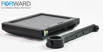 De înaltă Precizie Trinocular Simul Focal Stereo Microscop Cu Camera de 8 inch Lcd Pentru iPhone IC de Reparare