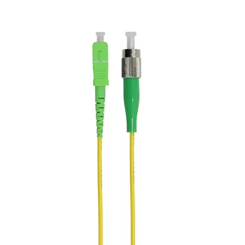 10BUC SC/APC-FC/APC Fibra Optica Patch Cord Cablu Singur Modul Simplex 2.0 mm 1/3/5/10/20/30M Jumper FTTH fibra optica cablu