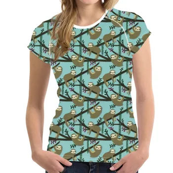 NOISYDESIGNS Florale Destul de Lenes Tricou Maneca Scurta pentru Femei Noutate Femei Topuri de Vara Tricou Tricou Personalizat Femei T-shirt