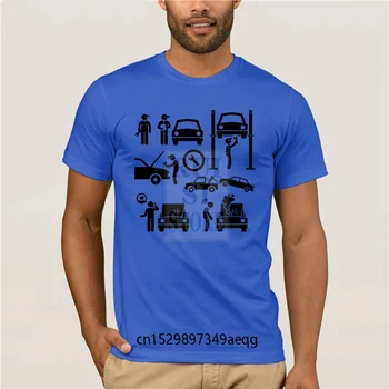 Vară Stil Evoluția Auto Mechaniker Mecanic Auto T-Shirt, Blaturi Cadou Amuzant T Camasa Pentru Barbati Tee