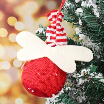 Pomul De Crăciun Pandantiv Ornamente Drăguț Păpușă De Cârpă Îngerașul Papusa Cadou De Crăciun
