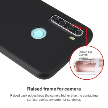XIX pentru Funda Xiaomi Redmi Nota 9 Pro Max Cazul Piatră de Marmură pentru a Acoperi Redmi Nota 8 Pro 8T Negru Moale TPU pentru Redmi Notă 9S Caz