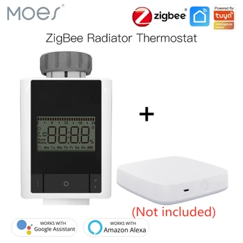 Tuya ZigBee 3.0 WiFi Inteligent Termostat Regulator De Temperatură Apă Caldă Electric De Încălzire Prin Pardoseală Cazan De Gaz Funcționează Cu Google Acasa