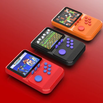 Retro Portabil Mini Handheld Consola de jocuri Color LCD Color Copii Jucător Joc De NES\MAME\MD\GBA\SFC Salva/Încărca 512M\64G Card TF