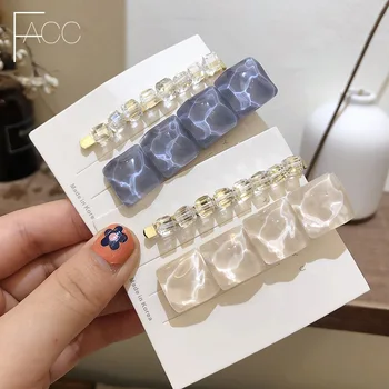2020 Cristal agrafe de par pentru fete Val de accesorii de par pentru femei Agrafe femeie drăguț Perciunilor copii bandeau femme pour cheveux