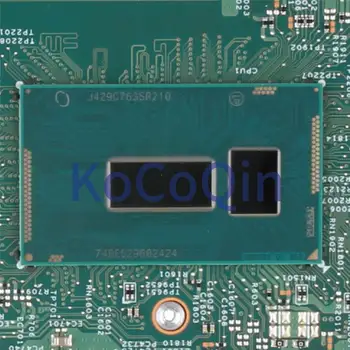 KoCoQin Laptop placa de baza Pentru DELL Inspiron 3558 3458 Core 3805U Placa de baza NC-03499V 03499V 14216-1 PWB:1XVKN REV:O SR210 3805U
