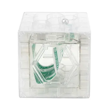 3D Cube Puzzle Bani Labirint Banca de Economisire Colecție de Monede Cutie Distractiv Joc de Creier Pentru Copii Jucării Câini 6.5*6.5*6.5 cm Dropshipping 1221