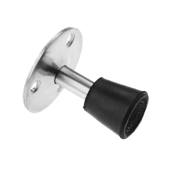 1 buc 45x50mm Ușa se Oprește din Oțel Inoxidabil Oprire Ușă Dop Spoiler Montat pe Perete Protector fonoizolant din Oțel Inoxidabil