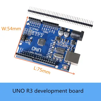 ESP8266 UNO R3 Consiliul de Dezvoltare ATmega328P Microcontroler Modulul de Control Board DIY Pentru Arduino Educație Gratuit Pin