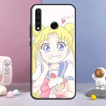 Sailor Moon Pastelate Pentru Huawei P Inteligente 2019 Nova 5T P40 P20 P30 Pro Onoare 10X Lite 8S 9S 8A 8X 9X 10i Caz