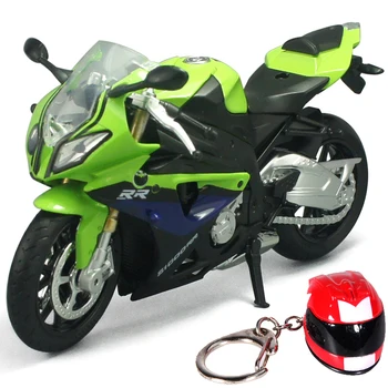 S1000 1/12 Scară Motocicleta Motocicleta de turnat sub presiune din Aliaj de Biciclete de Curse Stradă Motocicleta Jucarii Pentru Copii Jucarie pentru Copii sau Colectarea de Afișare