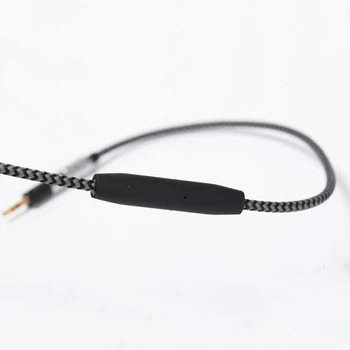 Înlocuire Cablu de 1.4 M tată de 3,5 mm la 2,5 mm de sex Masculin HIFI o coardă pentru AKG K450 K451 K452