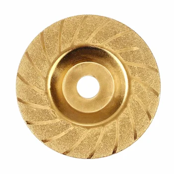 100mm Piatră de Diamant de Slefuire Roată Văzut Circular Disc de Tăiere freze Instrument Ascuțit Polizor unghiular Accesorii