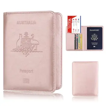 Australia Pașaport de Călătorie Carte de IDENTITATE Titularul de Acoperire Caz Protector Organizator Noi 2021
