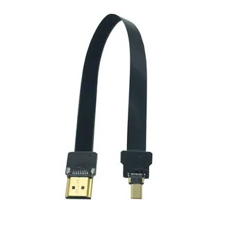 FPV Micro HDMI Male HDMI Male FPC Cablu Plat pentru Multicopter Fotografie Aeriană 0,1 m/0,2 m/0,5 m/0,8 m/1m